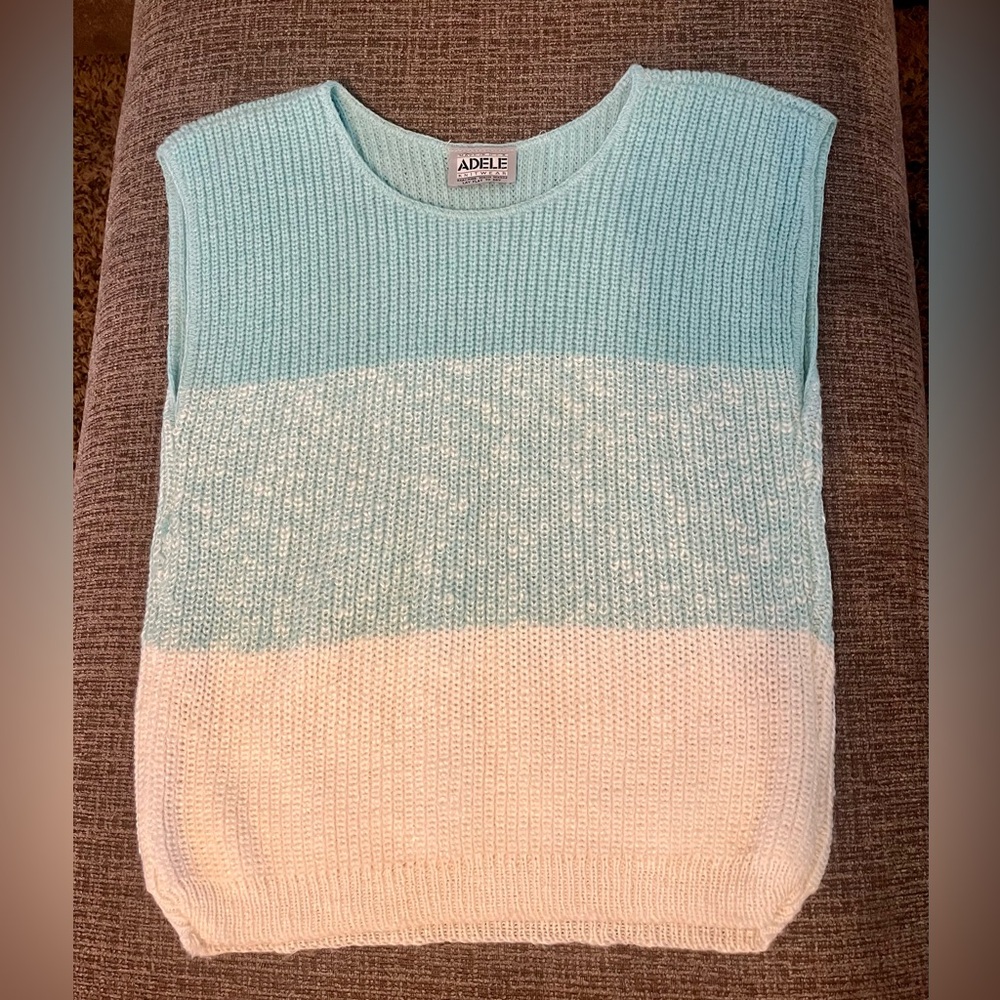 Adele knit vest